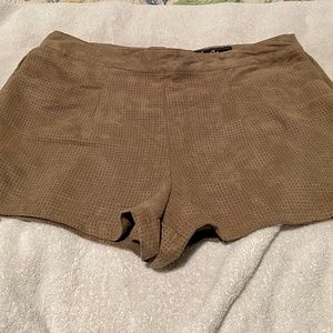 Sam Edelman Suede shorts